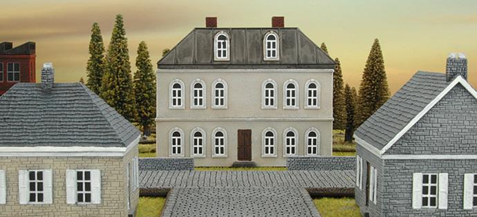 Battlefield in a Box: Estate House - for just $50! 