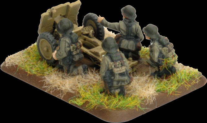 Flames of War: German 7.5cm Infantry Gun Platoon (Late War) - for just $22! 
