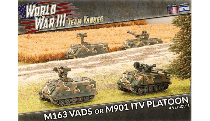 Team Yankee: M163 VADS or M901 ITV Platoon - for just $40! 