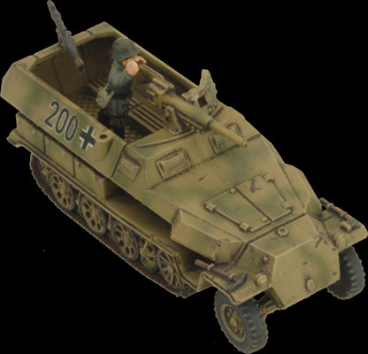 Flames of War: German SD KFZ 251 Half-Tracks (Mid War) - for just $50! 