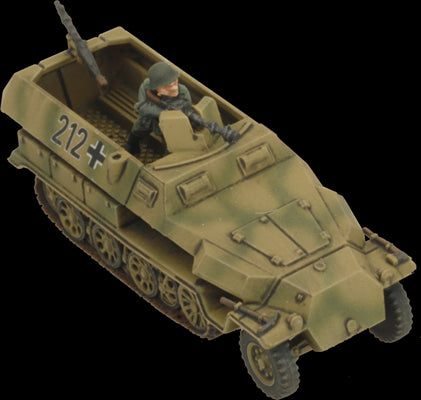Flames of War: German SD KFZ 251 Half-Tracks (Mid War) - for just $50! 