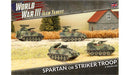 Team Yankee: British - Spartan or Striker Troop - for just $36! 