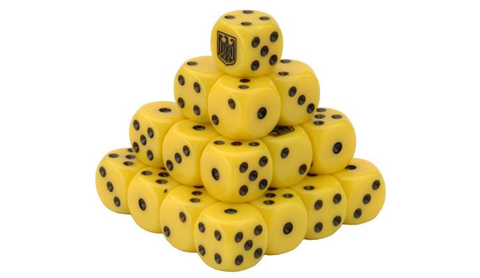 Team Yankee: West German Dice Set - for just $13! 