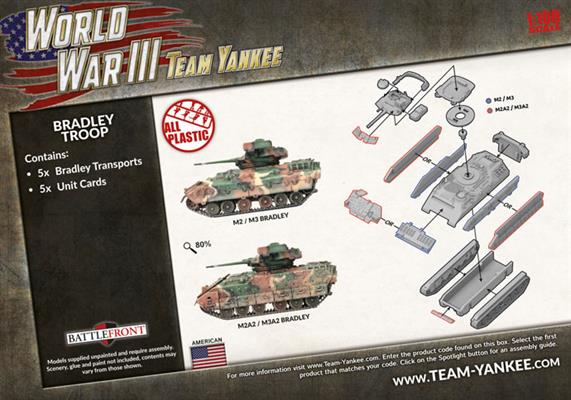 Team Yankee: Bradley Troop - for just $50! 