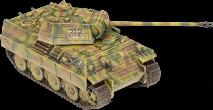 Flames of War: German Panther Tank Platoon (Late War) - for just $50! 