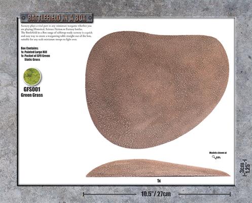 Battlefield in a Box: Large Hill - for just $35! 
