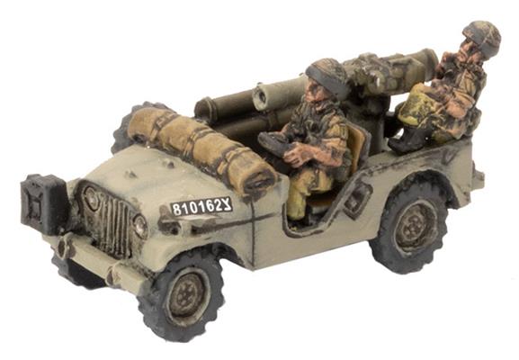Team Yankee: Jeep (TOW) Platoon - for just $18! 