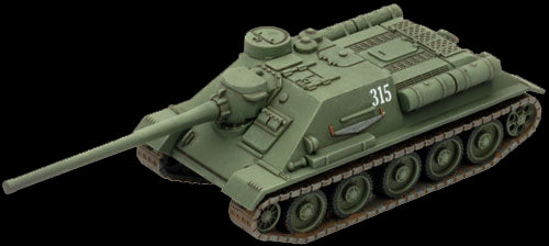 Flames of War: Soviet SU Tank-Killer Battery (Late War) - for just $50! 