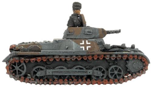 Flames of War: German Panzer I B (Early War) - for just $22! 