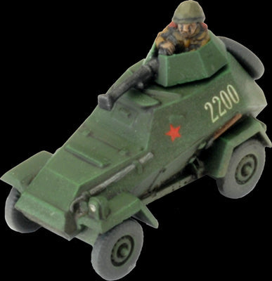 Flames of War: Soviet BA-64 Armoured Car Platoon (Late War) - for just $20! 
