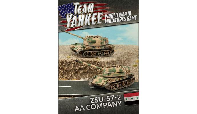 Team Yankee: ZSU-57-2 AA Platoon - for just $27! 