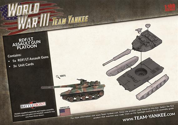 Team Yankee: RDF/LT Assault Gun Platoon - for just $54! 