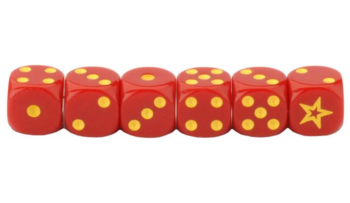 Team Yankee: Soviet Dice Set - for just $13! 