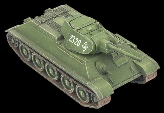 Flames of War: Soviet T-34 (Early) Tank Company (Mid War) - for just $50! 
