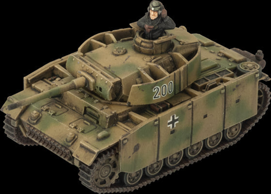Flames of War: German Panzer III (Late) Tank Platoon (Mid War) - for just $50! 