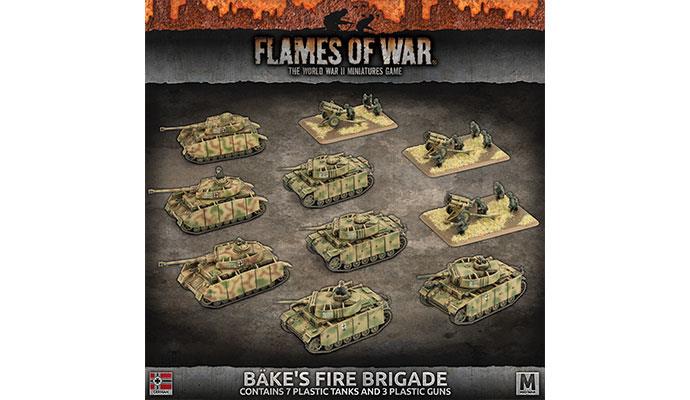 Flames of War: German Bake's Fire Brigade Army (Mid War) - for just $75! 