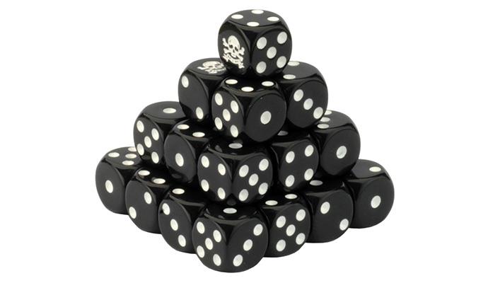 Team Yankee: British - Dice Set - for just $13! 