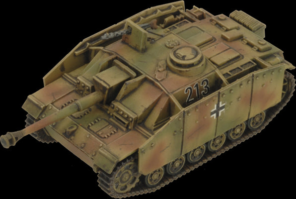 Flames of War: German Fallschirmjäger StuG Assault Gun Platoon (Late War) - for just $50! 