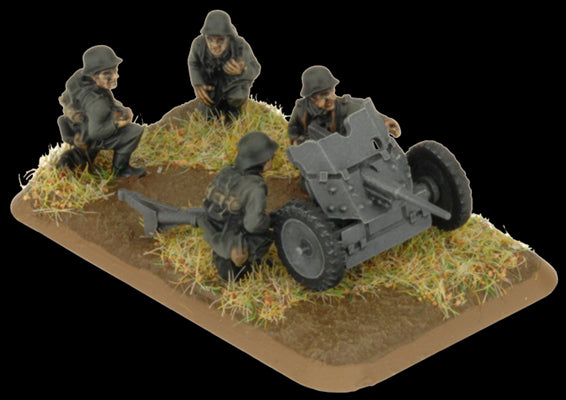 Flames of War: German 3.7cm Tank-Hunter Platoon (Mid War) - for just $32! 