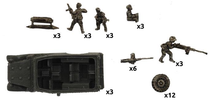 Flames of War: Soviet M3 Scout Transport (Late War) - for just $37! 
