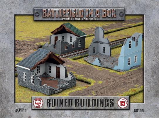 Battlefield in a Box: Ruined Building - for just $50! 