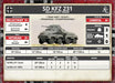 Flames of War: German SD KFZ 231 Heavy Scout Troop (Mid War) - for just $47! 