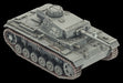 Flames of War: German Panzer III Tank Platoon (Mid War) - for just $50! 