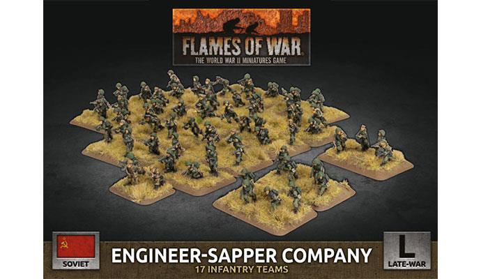 Flames of War: Soviet Engineer-Sapper Company (Late War) - for just $45! 