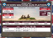 Flames of War: British Vickers MMG Platoon (Late War) - for just $10! 