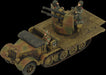 Flames of War: German SD KFZ 7/1 Quad AA Platoon (Mid War) - for just $37! 