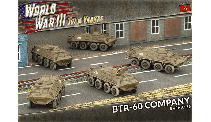 Team Yankee: BTR-60 Transport Platoon - for just $50! 