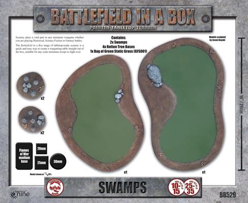 Battlefield in a Box: Swamps - for just $25! 