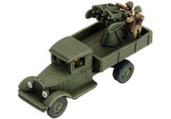 Flames of War: Soviet Quad Maksim AA MG (Early War) - for just $12.50! 