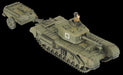 Flames of War: British Churchill Armoured Troop (Late War) - for just $30! 