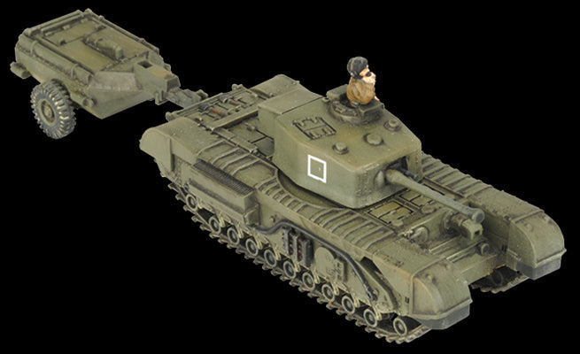Flames of War: British Churchill Armoured Troop (Late War) - for just $30! 