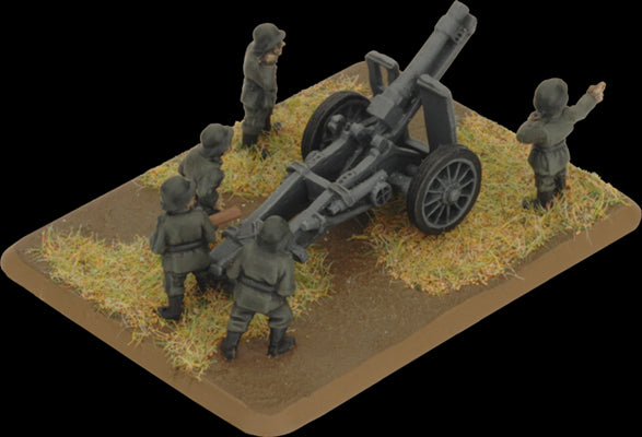 Flames of War: German 15cm Infantry Gun Platoon (Mid War-Iron Cross) - for just $22! 