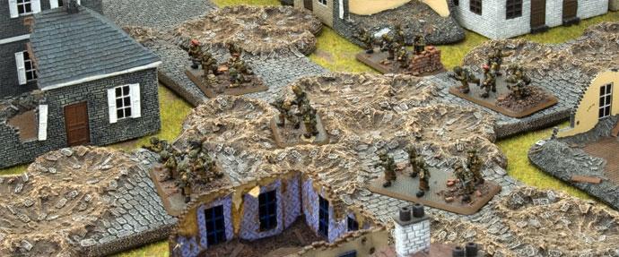 Flames of War: Cratered Cobblestone Roads - for just $45! 