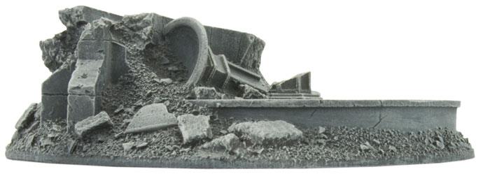 Battlefield in a Box: Gothic Battlefields - Ruined Fountain - for just $30! 