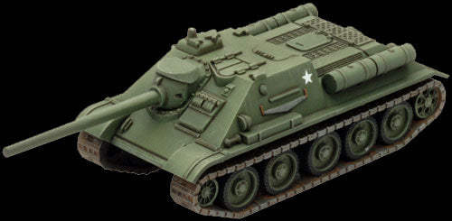 Flames of War: Soviet SU Tank-Killer Battery (Late War) - for just $50! 