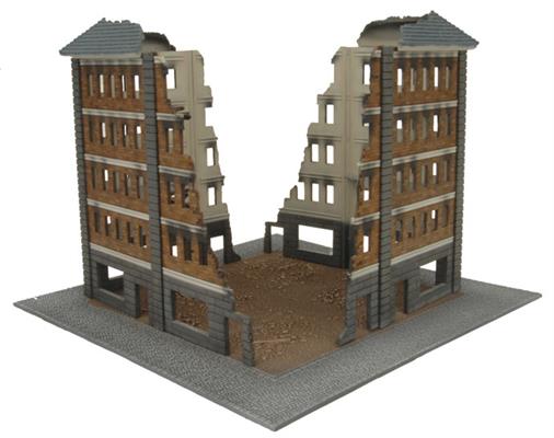 Flames of War: Ruined City Building Base - for just $20! 