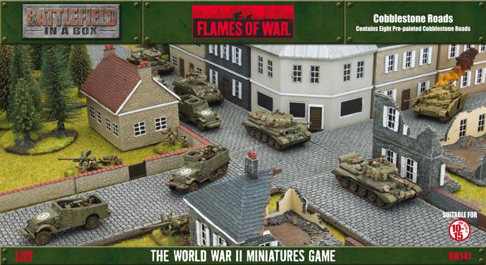 Flames of War: Cobblestone Roads - for just $45! 