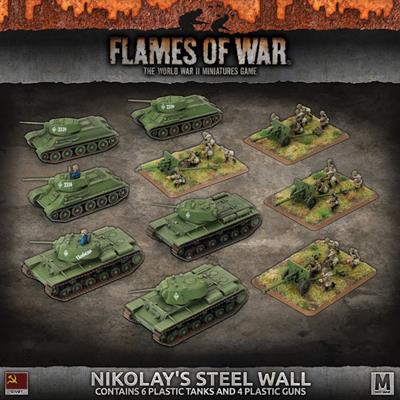Flames of War: Soviet 'Nikolay's Steel Wall' Army Deal (Mid War) - for just $65! 