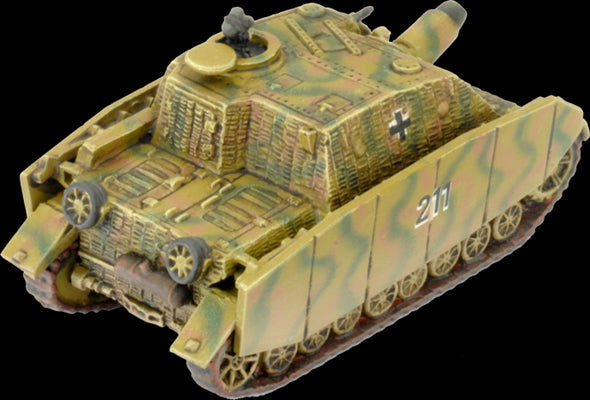 Flames of War: German Brummbar Assault Tank Platoon (Late War) - for just $47! 