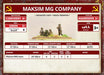Flames of War: Soviet Maksim MG Company (Mid War) - for just $15! 