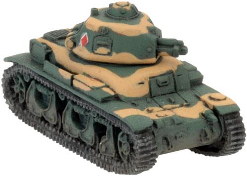 Flames of War: French Renault R-35 (Early/Mid War) - for just $22! 