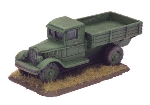 Flames of War: Soviet Zis-5 3-ton Truck (x2) - for just $13! 