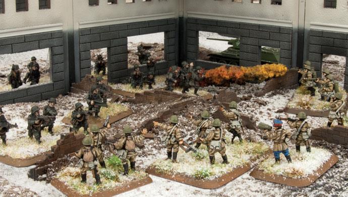 Flames of War: Enemy at the Gates - Soviet Forces on the Eastern Front 1942-43 - for just $25! 