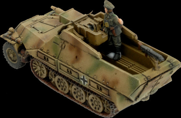 Flames of War: German Gun Platoon / Mortar Section (Late War) - for just $40! 