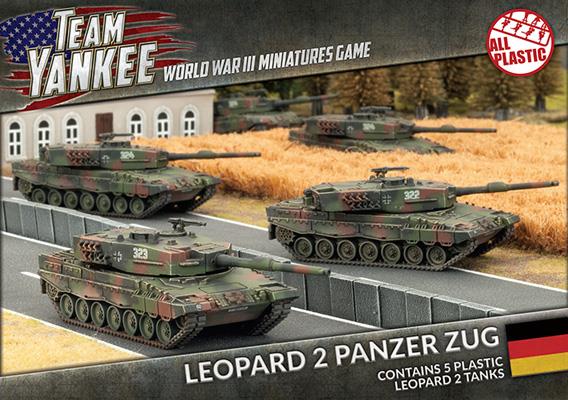 Team Yankee: Leopard 2 Panzer Zug - for just $50! 