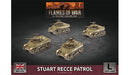 Flames of War: British Stuart Recce Patrol (Late War) - for just $40! 